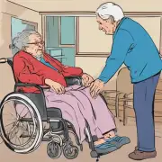 对于没有能力自行照顾自己的老人来说他们应该如何获得帮助与支持？