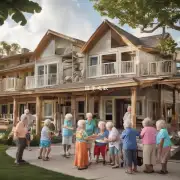 您是否已经考虑过将养老社区与度假村相结合？如果是的话这可能会成为一种新的趋势吗？