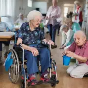 对于那些无法独立生活的老人来说他们是否足够得到充分的社会支持来应对他们的日常生活所需要的支持呢？