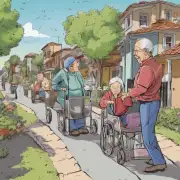 如何保障老人的生活质量和社会安全度？