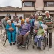 如果有的话当地政府是如何为老年人提供养老服务和照顾他们的需求呢？有哪些具体的措施或政策来支持他们生活上的基本保障和社会交往方面的活动吗？