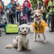 如果我来参加活动或参观我可以带上我的宠物狗来吗？