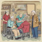 理县居家养老服务是否只针对老年人群体？如果是的话是否有其他年龄层的人可以参与其中呢？