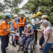 该公司拥有多少名志愿者帮助照料老人呢？