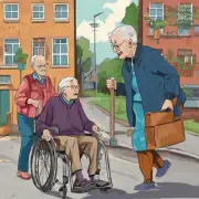 如何评估一个社区中老人们的生活质量水平？