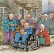 对于那些没有能力独立生活的老人来说政府提供的养老金制度是否足够保障他们生活需求？为什么有些人可能无法获得充分的社会福利支持？