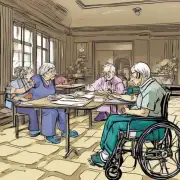 如何评估老年痴呆症等疾病对养老院运营的影响？