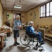 在养老院里有没有专门为那些需要特殊照顾的老年人设立的房间或设施?