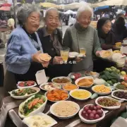 老年餐桌上的食品和饮品选择如何影响市场容量?