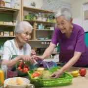 如何在养老服务中帮助老年人保持安全和健康?