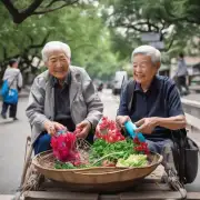 北京养老服务如何与当地社会和文化联系?