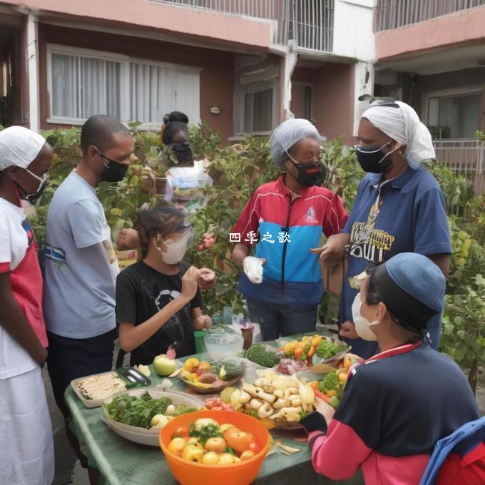 街坊里的居民是否收到过营养和健康饮食方面的建议和指导?