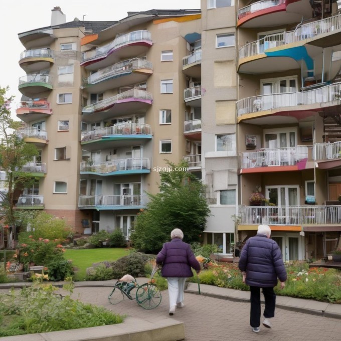 为什么一些老人可能更喜欢住在独立住宅中而不是居住在一个大型公寓楼里？